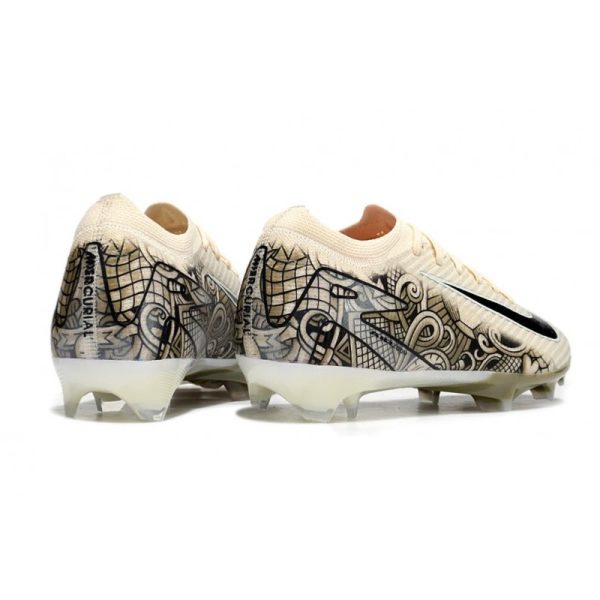 Nike Zoom Mercurial Vapor XVI Elite FG Neuf Limonade Noir