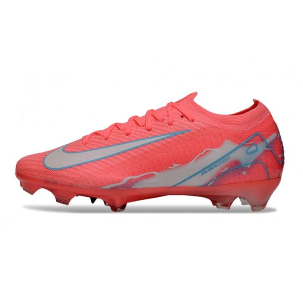 Nike Zoom Mercurial Vapor XVI Elite FG Neuf Rouge Rose