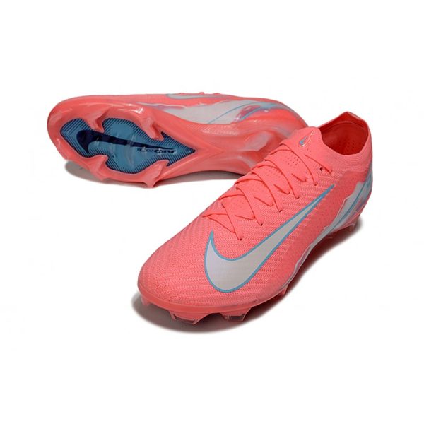 Nike Zoom Mercurial Vapor XVI Elite FG Neuf Rouge Rose