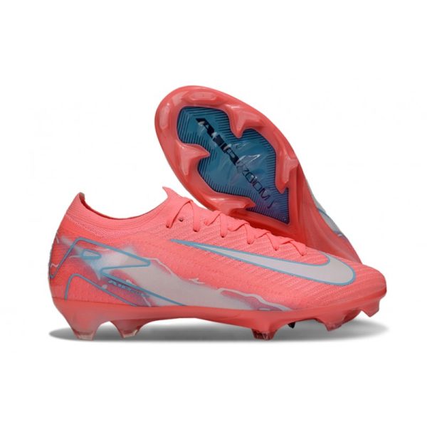 Nike Zoom Mercurial Vapor XVI Elite FG Neuf Rouge Rose