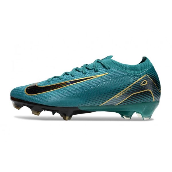 Nike Zoom Mercurial Vapor XVI Elite FG Neuf Vert Noir