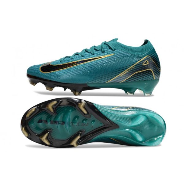 Nike Zoom Mercurial Vapor XVI Elite FG Neuf Vert Noir