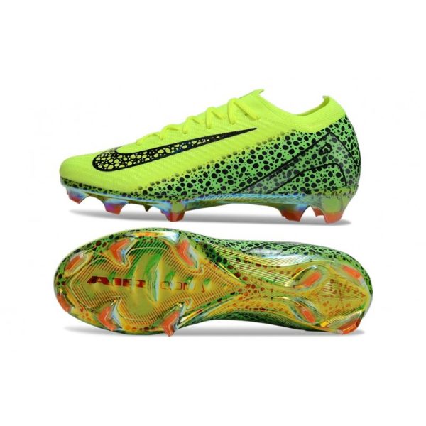 Nike Zoom Mercurial Vapor XVI Elite FG Neuf Vert Noir