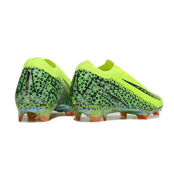 Nike Zoom Mercurial Vapor XVI Elite FG Neuf Vert Noir