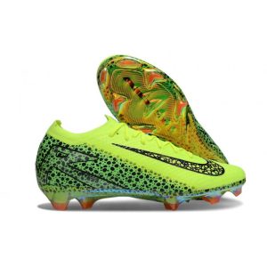 Nike Zoom Mercurial Vapor XVI Elite FG Neuf Vert Noir