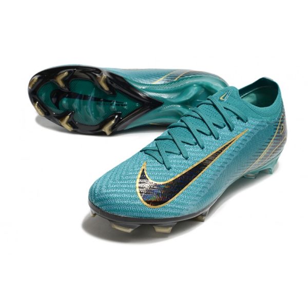 Nike Zoom Mercurial Vapor XVI Elite FG Neuf Vert Noir