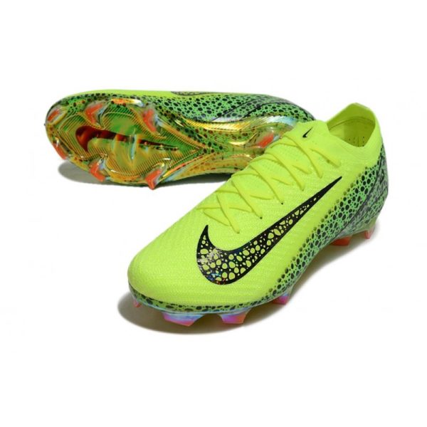 Nike Zoom Mercurial Vapor XVI Elite FG Neuf Vert Noir