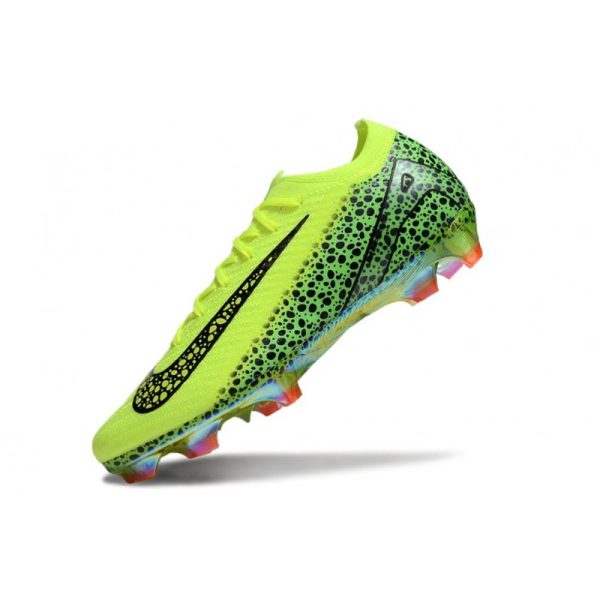Nike Zoom Mercurial Vapor XVI Elite FG Neuf Vert Noir