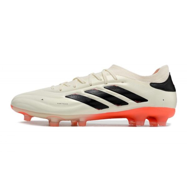 adidas Copa Pure II Elite+ FG Crampons Heatspawn - Blanc Orange