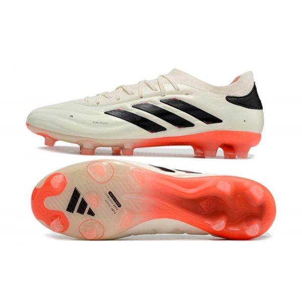 adidas Copa Pure II Elite+ FG Crampons Heatspawn - Blanc Orange