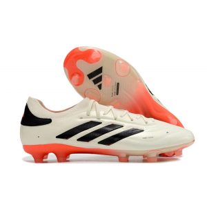 adidas Copa Pure II Elite+ FG Crampons Heatspawn - Blanc Orange