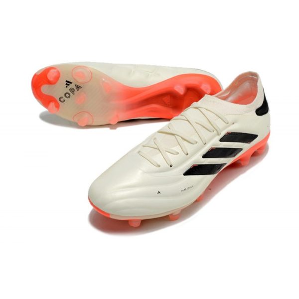 adidas Copa Pure II Elite+ FG Crampons Heatspawn - Blanc Orange
