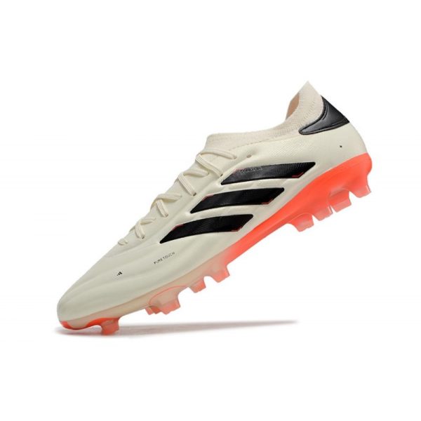 adidas Copa Pure II Elite+ FG Crampons Heatspawn - Blanc Orange