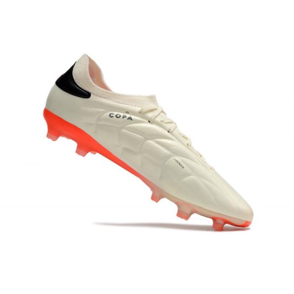 adidas Copa Pure II Elite+ FG Crampons Heatspawn - Blanc Orange