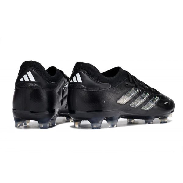 adidas Copa Pure II Elite+ FG Crampons Noir Carbone Gris
