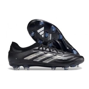 adidas Copa Pure II Elite+ FG Crampons Noir Carbone Gris