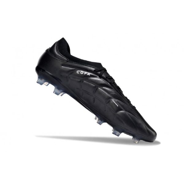 adidas Copa Pure II Elite+ FG Crampons Noir Carbone Gris