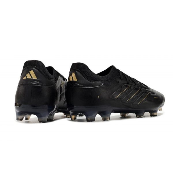 adidas Copa Pure II Elite+ FG Crampons Noir Carbone Or Métallique