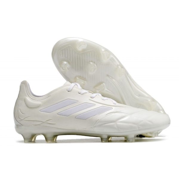 Chaussures de foot adidas Copa Pure.1 FG Nouvelles Blanc