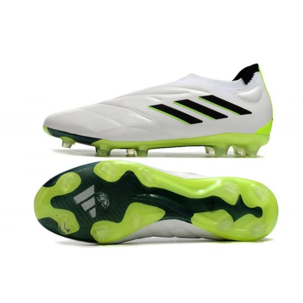 adidas Copa Pure.1 FG Nouvelles Blanc Noir Citron Lucide