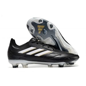 Chaussures de foot adidas Copa Pure.1 FG Nouvelles Noir Blanc