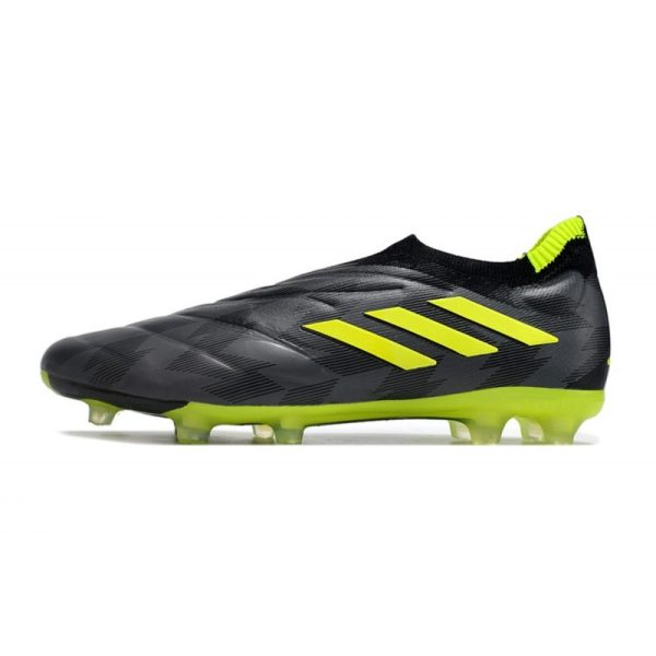 adidas Copa Pure.1 FG Nouvelles Noir Vert