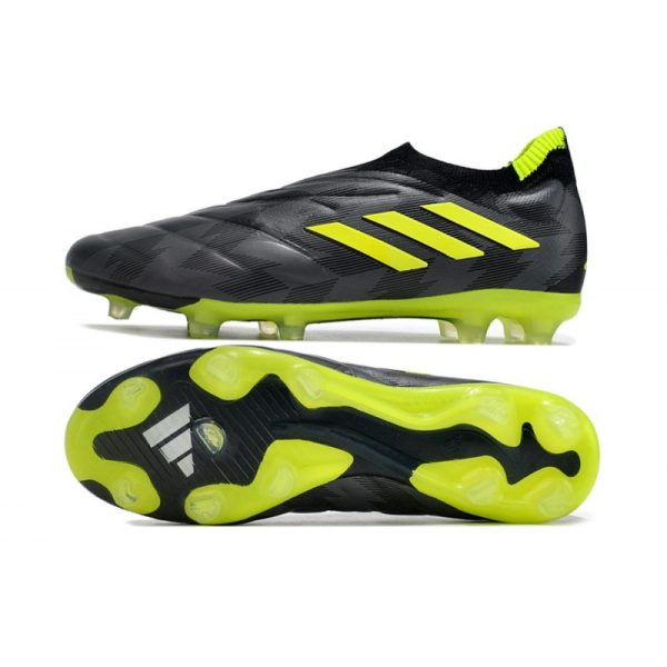 adidas Copa Pure.1 FG Nouvelles Noir Vert
