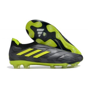 adidas Copa Pure.1 FG Nouvelles Noir Vert