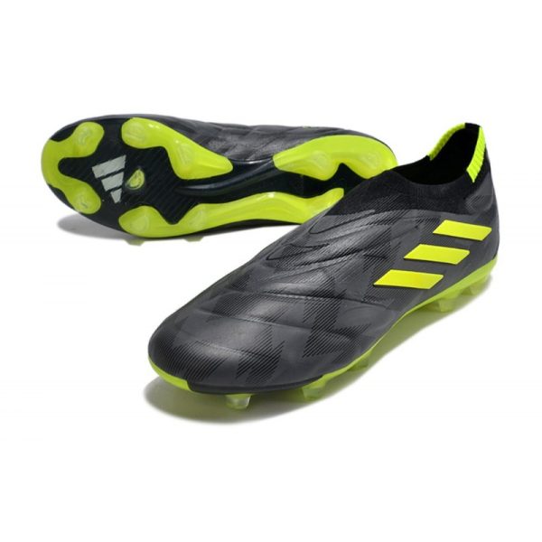 adidas Copa Pure.1 FG Nouvelles Noir Vert