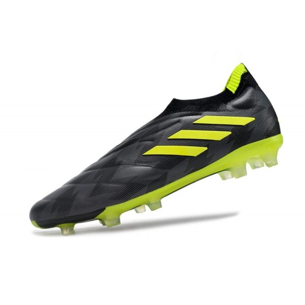 adidas Copa Pure.1 FG Nouvelles Noir Vert