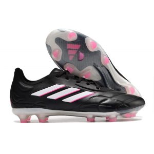 adidas Copa Pure.1 FG Nouvelles Noir Zero Met Rose Equipe Choc