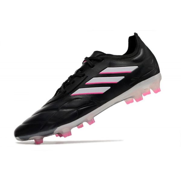 adidas Copa Pure.1 FG Nouvelles Noir Zero Met Rose Equipe Choc