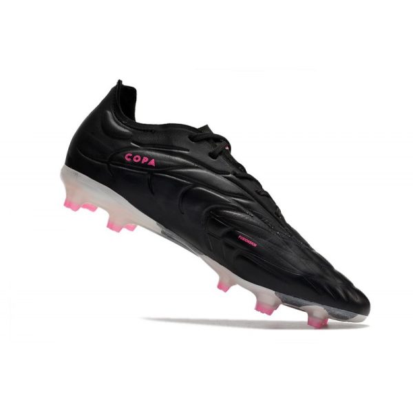 adidas Copa Pure.1 FG Nouvelles Noir Zero Met Rose Equipe Choc