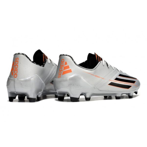 adidas F50 Elite FG Nouveau Argent Noir
