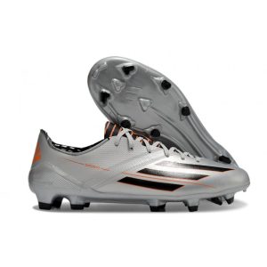 Chaussure de foot adidas F50 Elite FG Nouveau Argent Noir