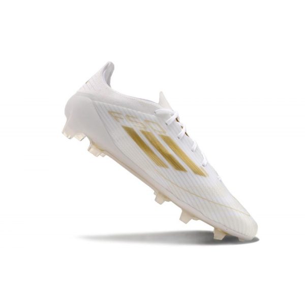 adidas F50 Elite FG Nouveau Blanc Dore