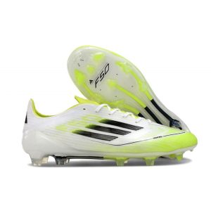 adidas F50 Elite FG Nouveau Blanc Noir Volt