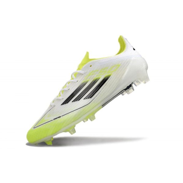 adidas F50 Elite FG Nouveau Blanc Noir Volt