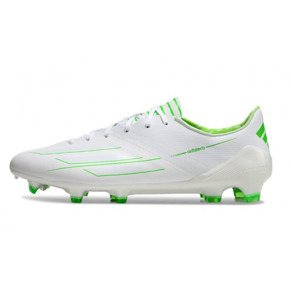 adidas F50 Elite FG Nouveau Blanc Vert