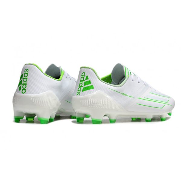 adidas F50 Elite FG Nouveau Blanc Vert