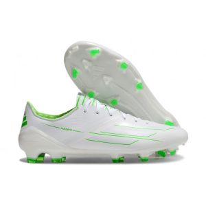Chaussure de foot adidas F50 Elite FG Nouveau Blanc Vert