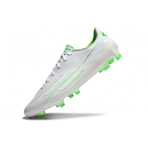 adidas F50 Elite FG Nouveau Blanc Vert