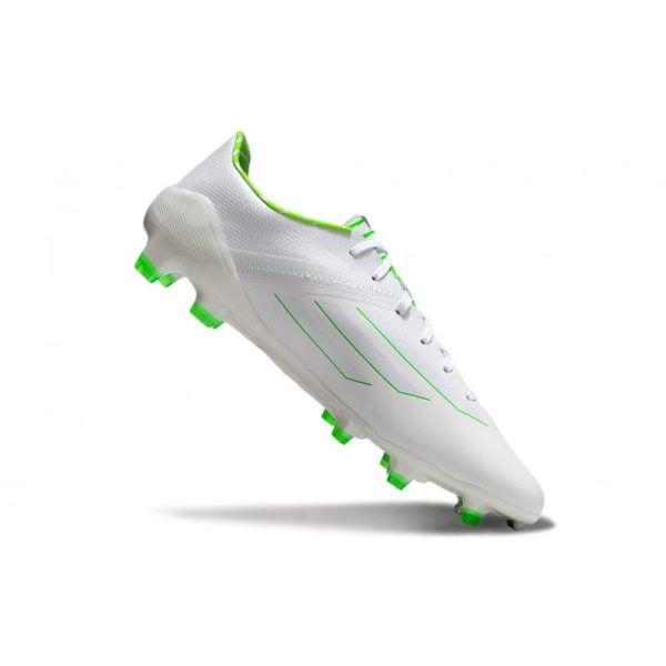 adidas F50 Elite FG Nouveau Blanc Vert