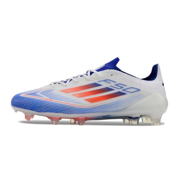 adidas F50 Elite FG Nouveau Bleu Blanc Rouge