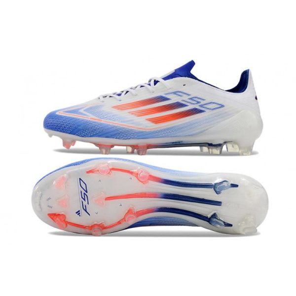 adidas F50 Elite FG Nouveau Bleu Blanc Rouge