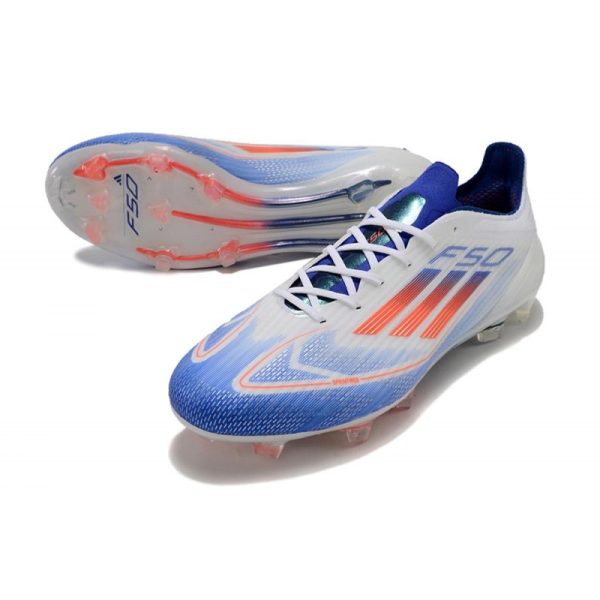 adidas F50 Elite FG Nouveau Bleu Blanc Rouge