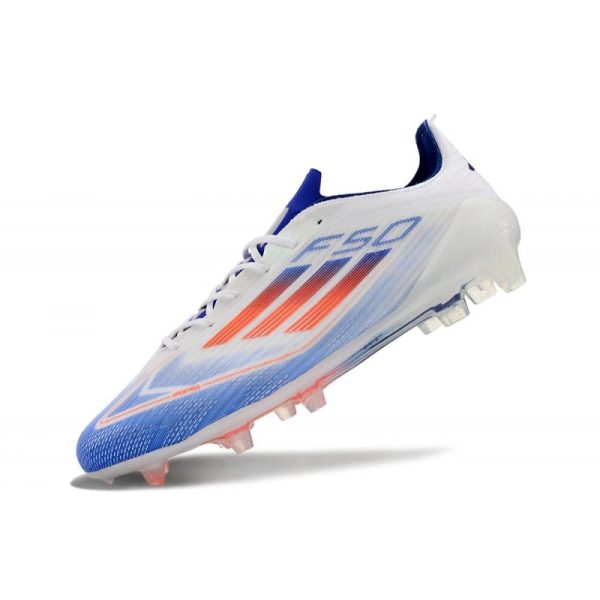 adidas F50 Elite FG Nouveau Bleu Blanc Rouge