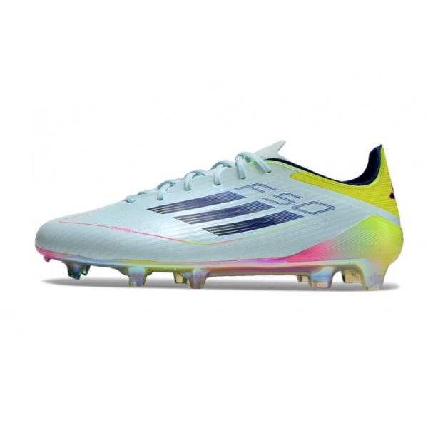 adidas F50 Elite FG Nouveau Bleu Noir Jaune