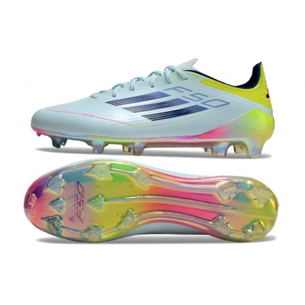 adidas F50 Elite FG Nouveau Bleu Noir Jaune