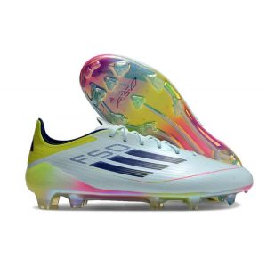 adidas F50 Elite FG Nouveau Bleu Noir Jaune